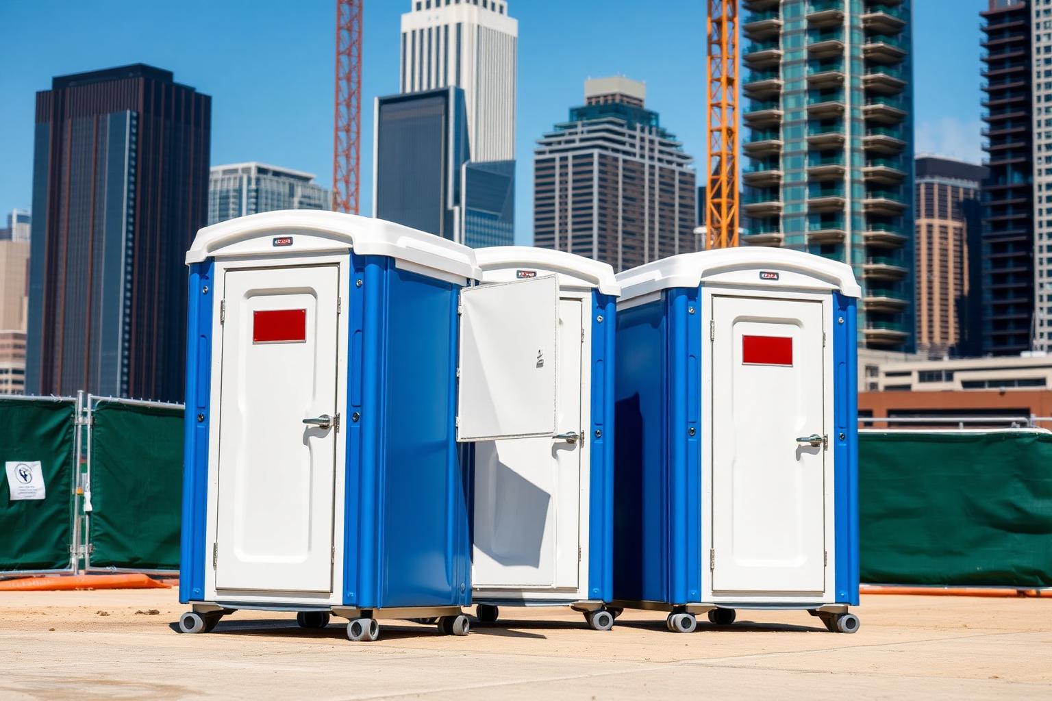 Porta Potty Rental Maple Heights, OH Near Me