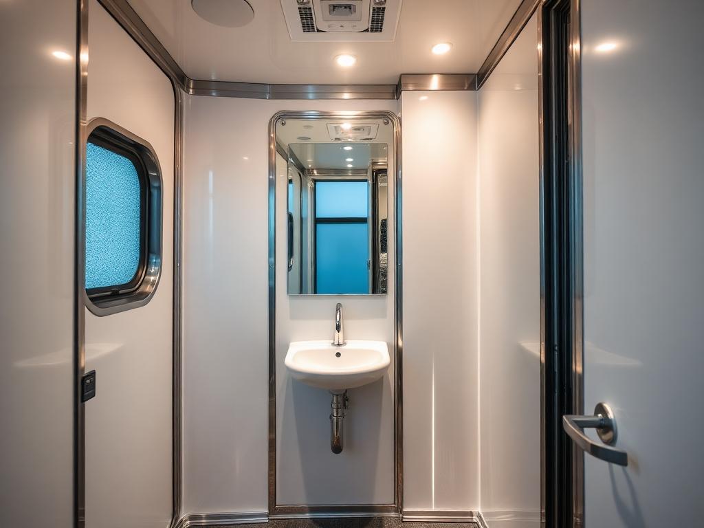 Luxury Restroom Trailers in Maple Heights, OH